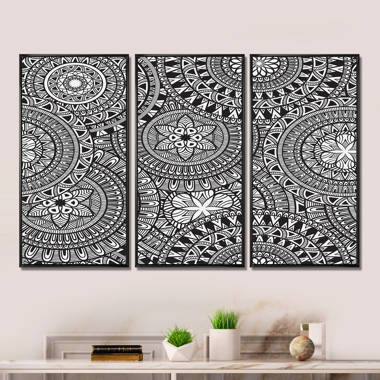 Mandala wall art online framed